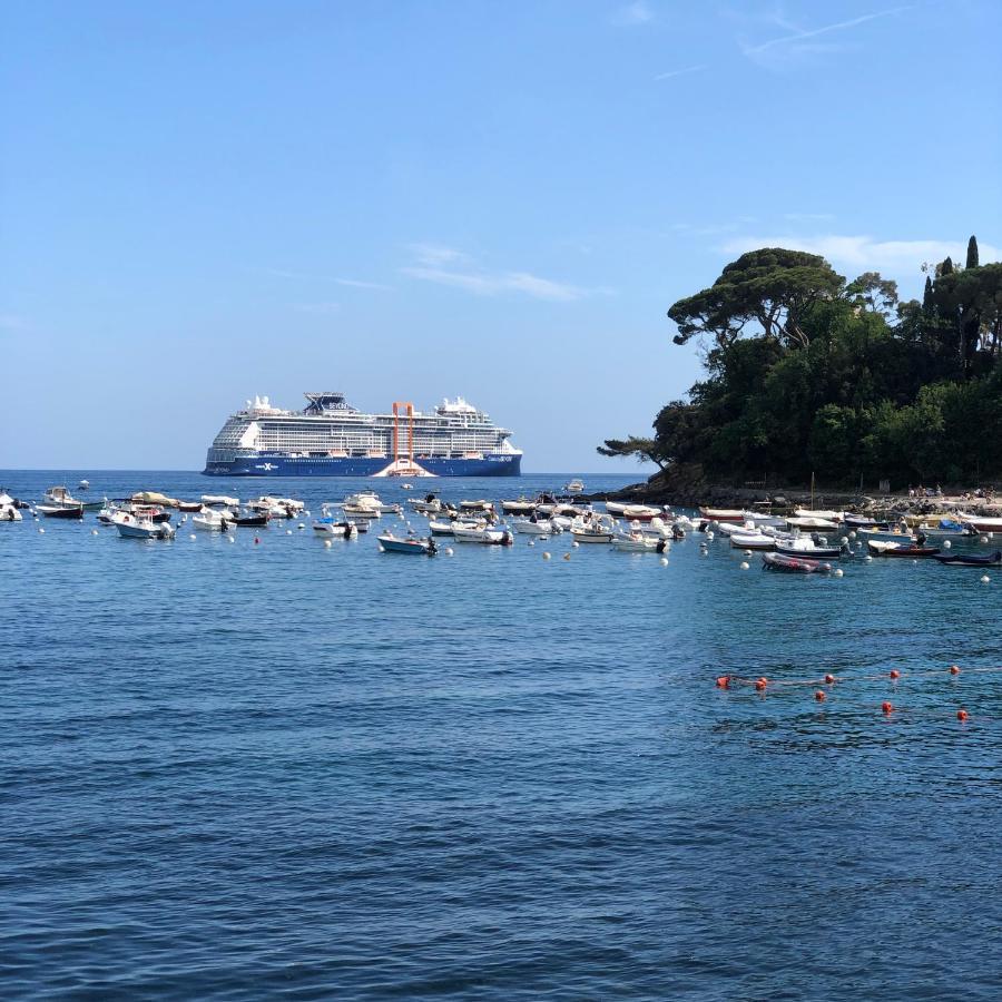 La Casa Di Gio Golf Tennis E Parcheggio Privato Rapallo Bagian luar foto