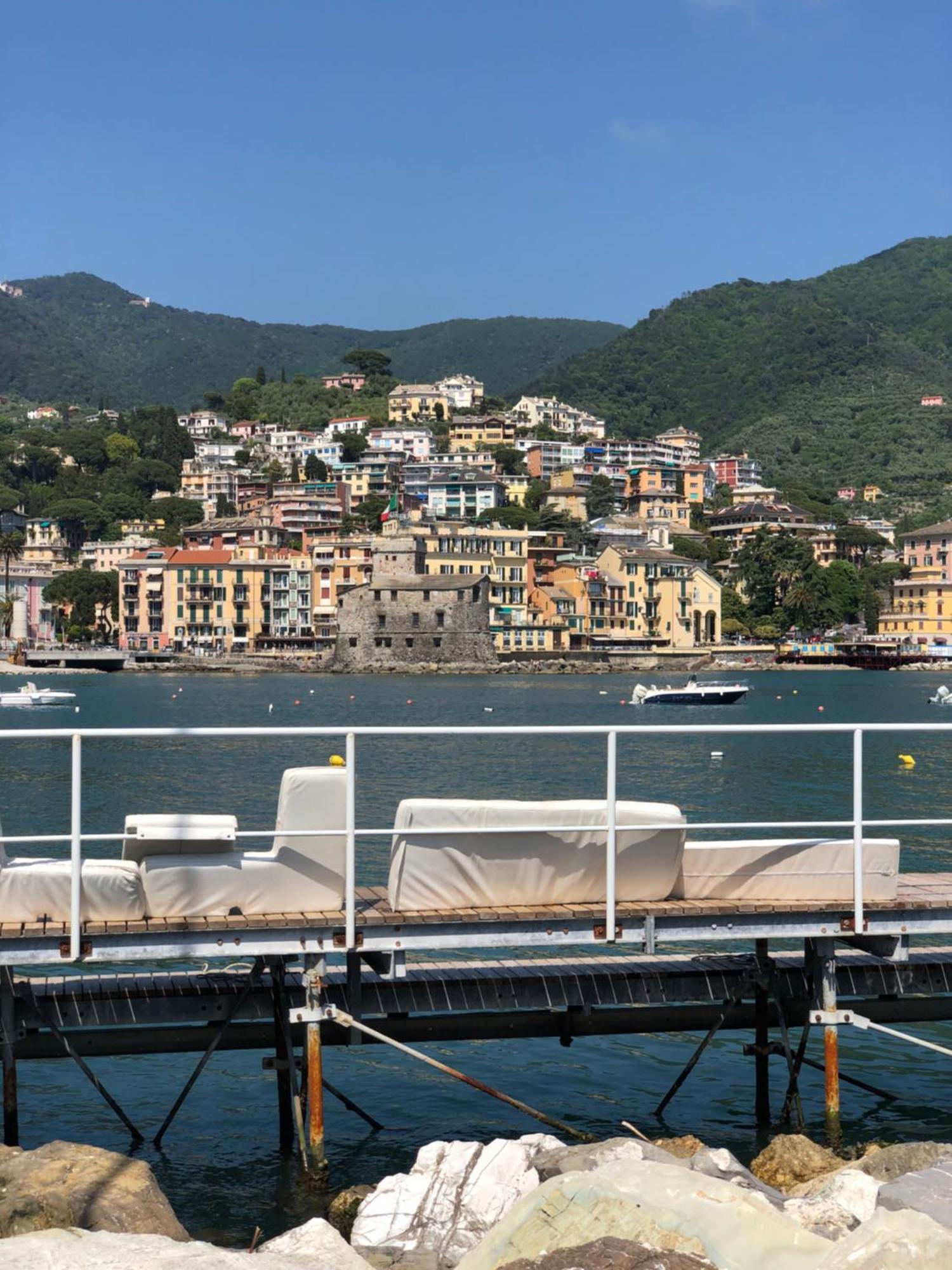 La Casa Di Gio Golf Tennis E Parcheggio Privato Rapallo Bagian luar foto