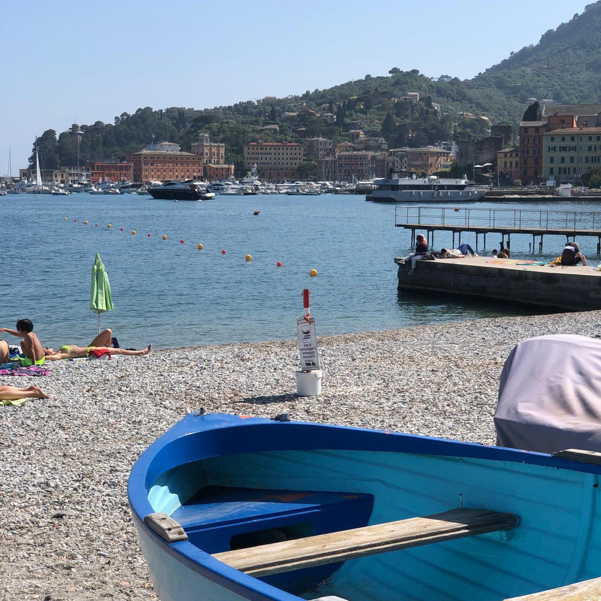 La Casa Di Gio Golf Tennis E Parcheggio Privato Rapallo Bagian luar foto