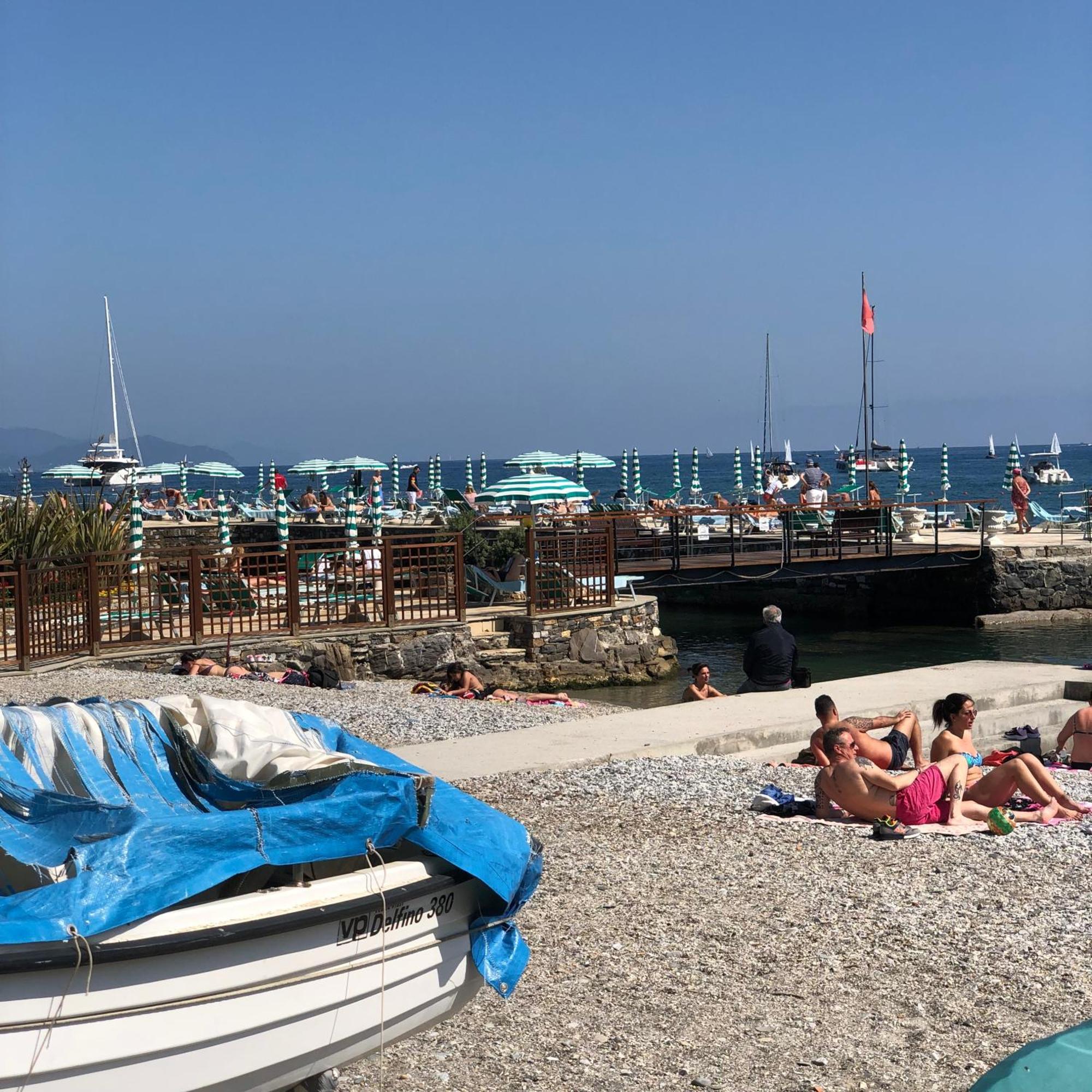 La Casa Di Gio Golf Tennis E Parcheggio Privato Rapallo Bagian luar foto