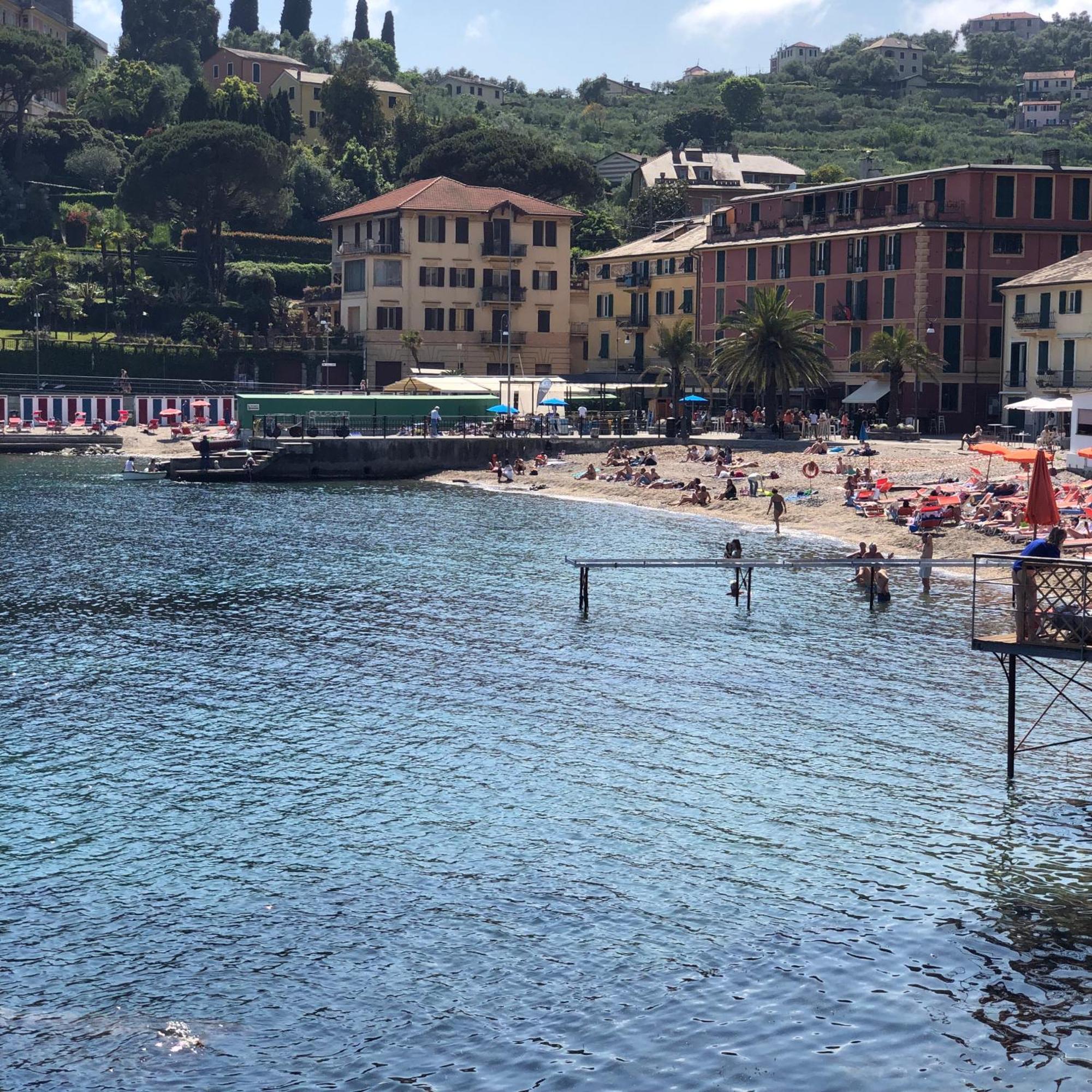 La Casa Di Gio Golf Tennis E Parcheggio Privato Rapallo Bagian luar foto